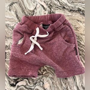 LITTLE BIPSY Collection Grey Raw Edge Shorts 18-24M